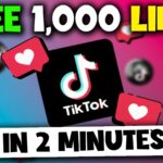 How To Get Free Tiktok Likes (Real And Active)